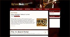 Desktop Screenshot of hiptonesmusic.com